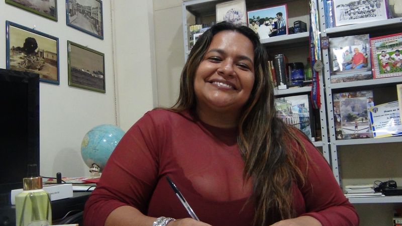 Priscila Castro Teixeira - Secretária de Cultura de Santarém